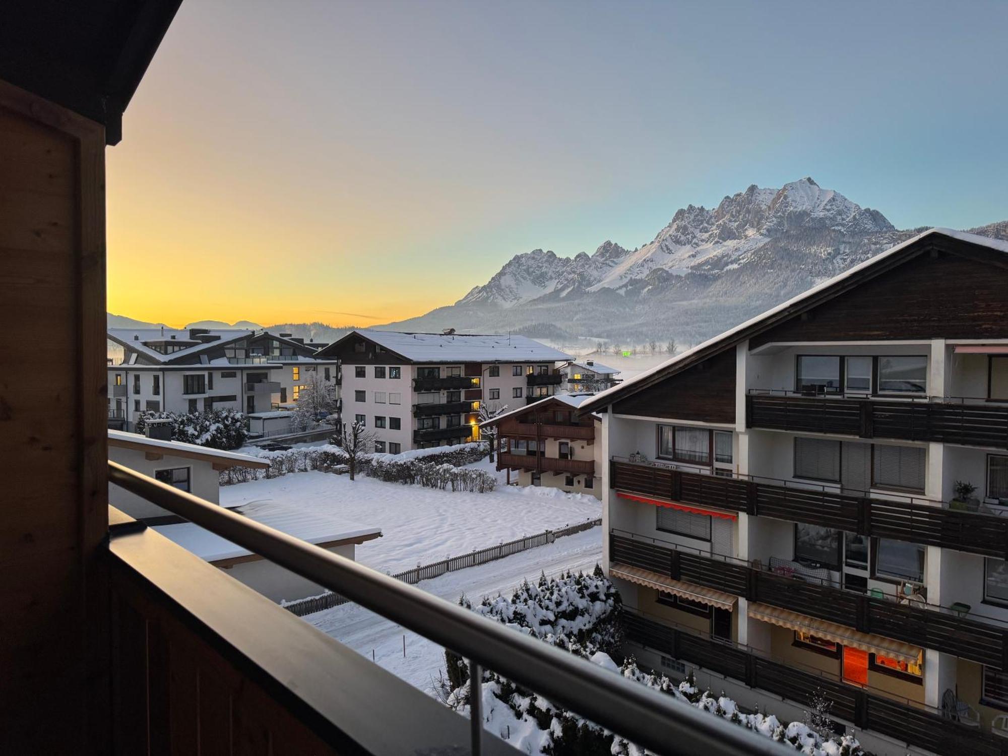 Apartment „Bergblick“ Санкт Йохан ин Тирол Екстериор снимка
