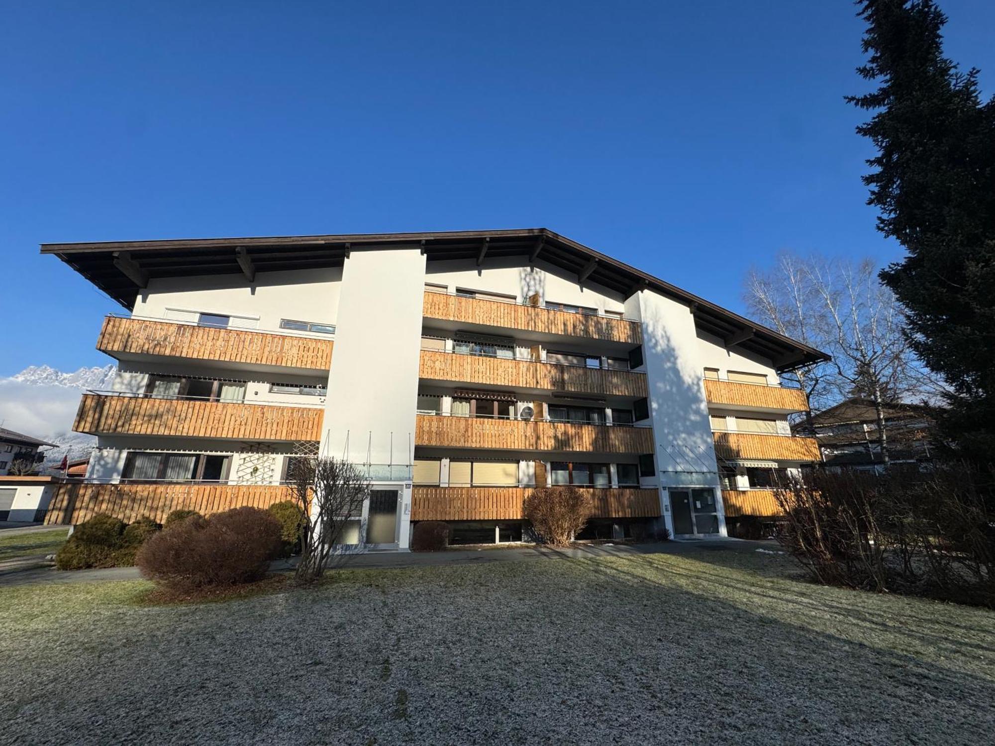 Apartment „Bergblick“ Санкт Йохан ин Тирол Екстериор снимка